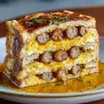 Easy Pancake Sausage Breakfast Bake Recipe Everyone Will Love Recipe