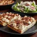 Parmesan Garlic Chicken Pizza Recipe