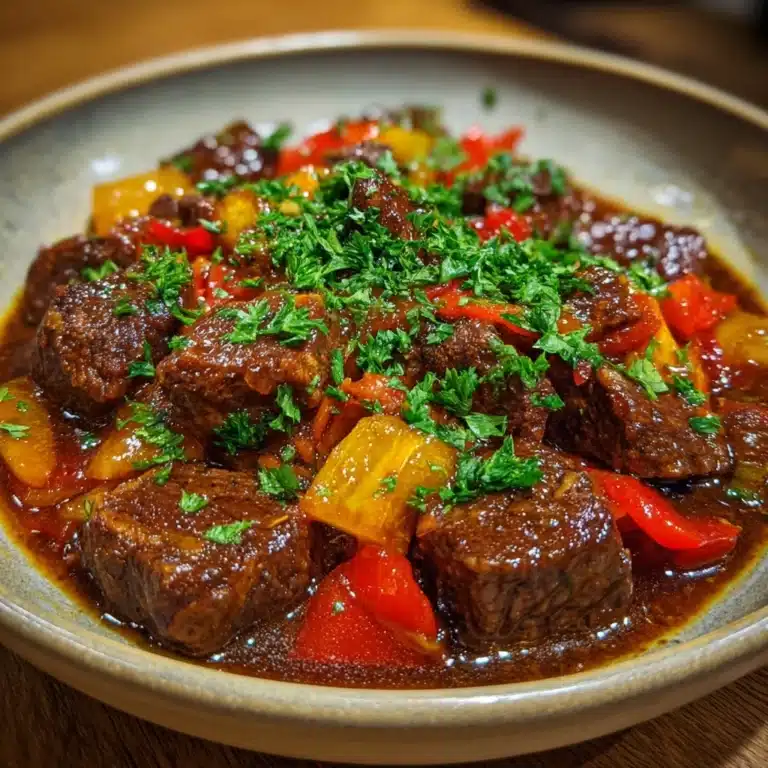 Beef Mechado Recipe