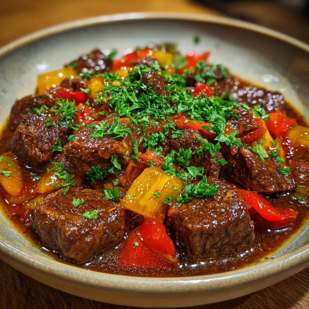 Beef Mechado Recipe