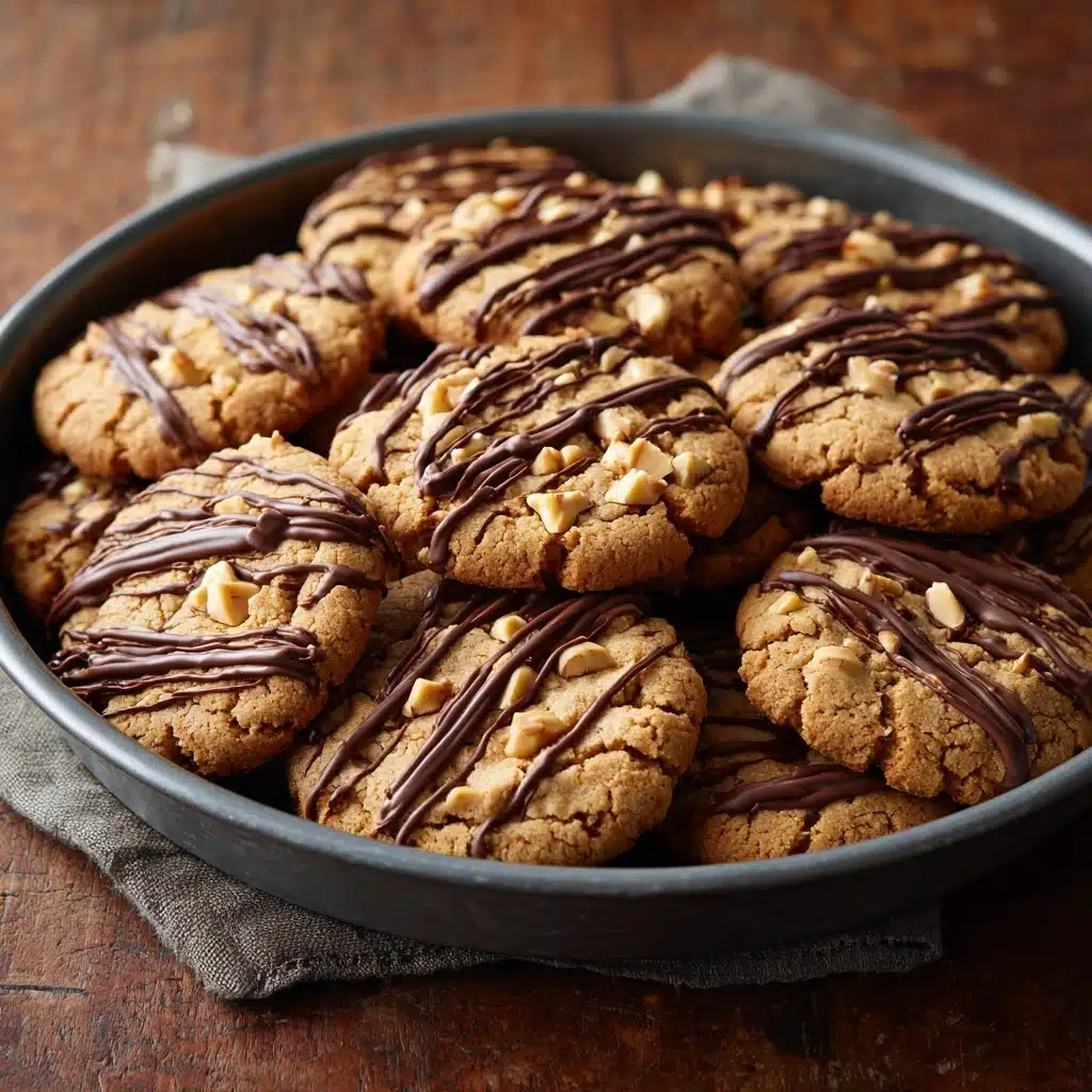 Snickers-Stuffed Peanut Butter Cookies Recipe