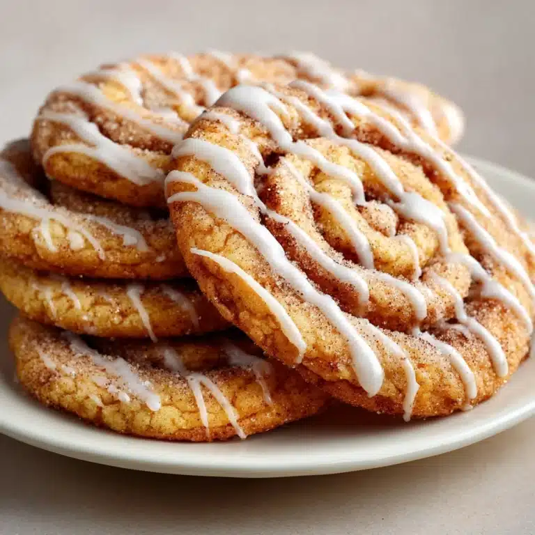 Easy Cinnamon Roll Cookies Recipe
