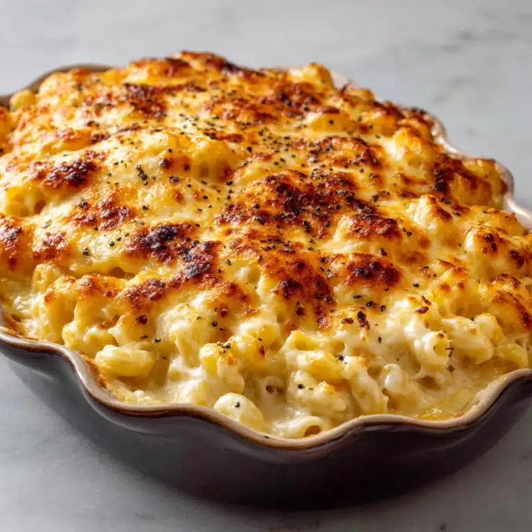 Macaroni Au Gratin Recipe