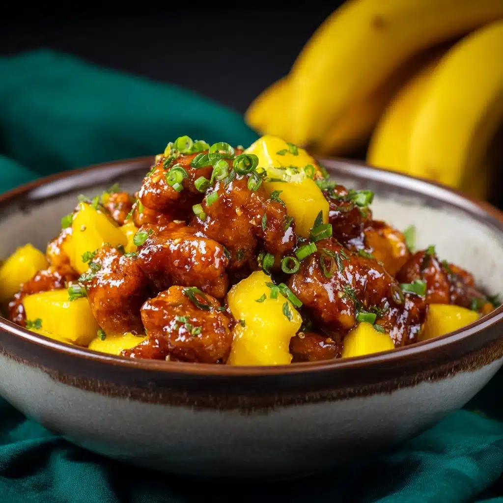 Chinese Style Mango Chicken Stir Fry Recipe