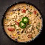 Creamy Chicken Tortilla Soup Recipe
