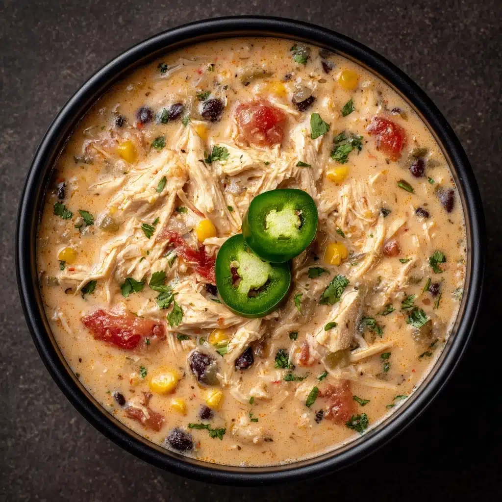 Creamy Chicken Tortilla Soup Recipe