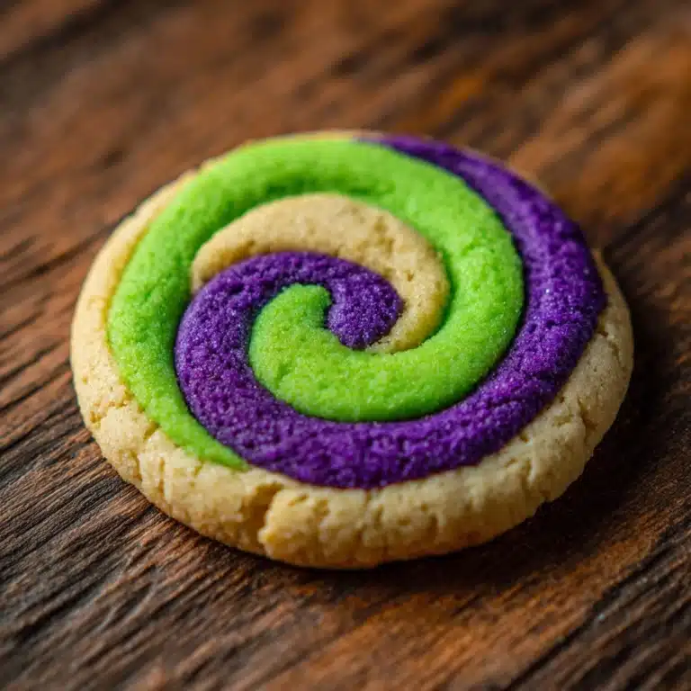 Halloween Pinwheel Cookies Recipe