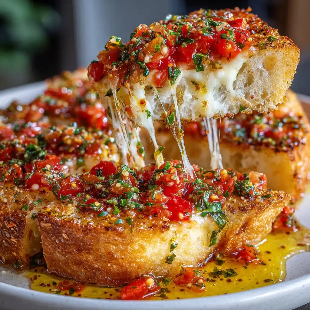 Delicious Loaded Bread Dipping Oil Recipe - Recipe Image