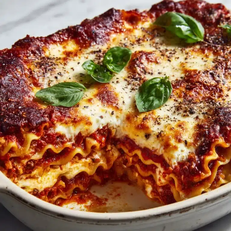 Lasagna Dip Recipe