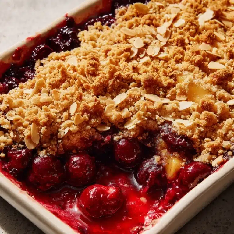 Easy Pineapple Cherry Dump Cake Recipe