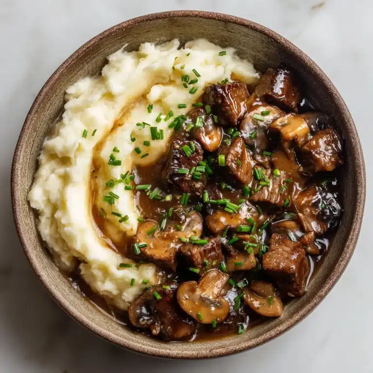 Slow Cooker Beef Stroganoff Recipe