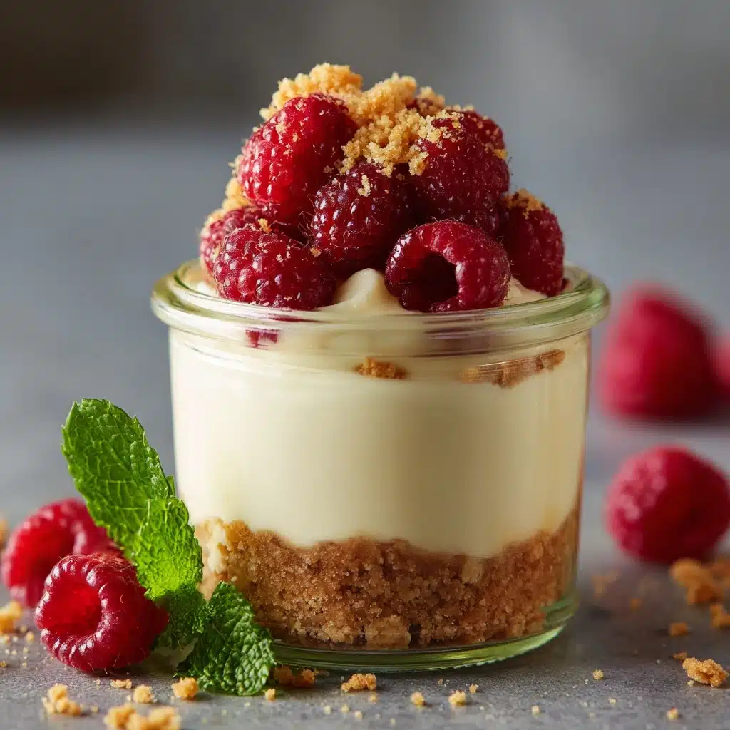 High-Protein Cheesecake Jars Recipe - Recipe Image
