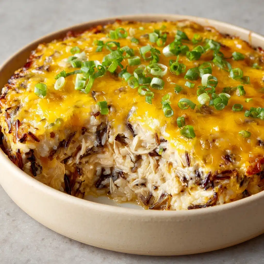 Chicken Wild Rice Casserole Recipe - Recipe Image