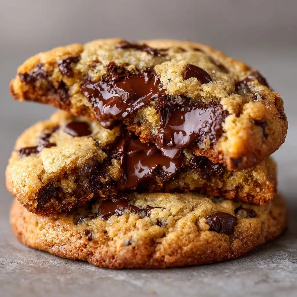 Thick Chocolate Chip Cookies Recipe - Recipe Image