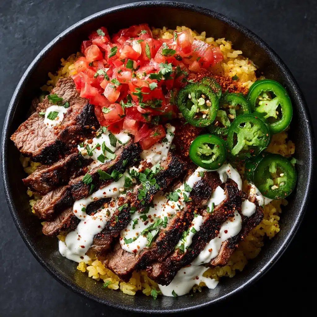 Steak & Queso Rice Recipe - Recipe Image
