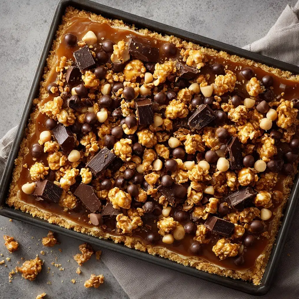 Butterfinger Caramel Crunch Bars: A Sweet, Crunchy Delight Recipe - Recipe Image