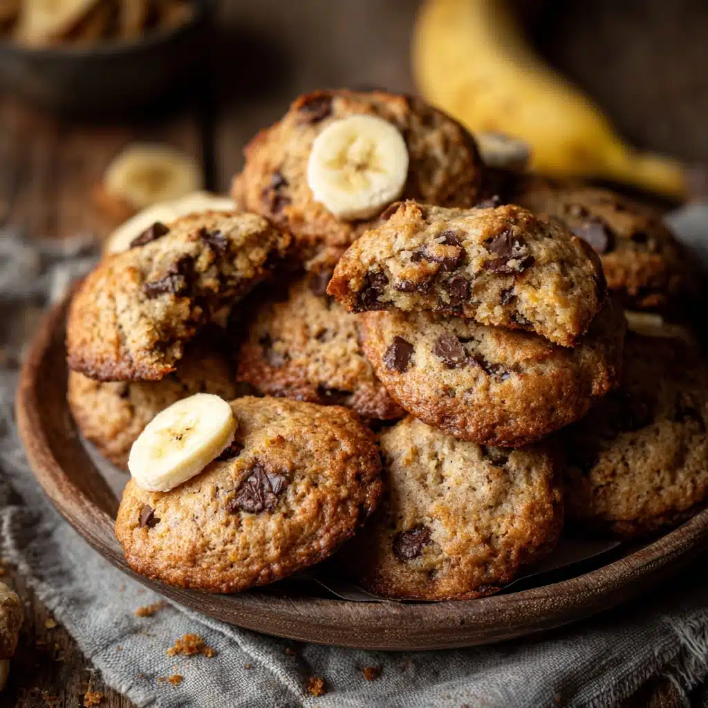 Banana Bread Cookies Recipe - Recipe Image