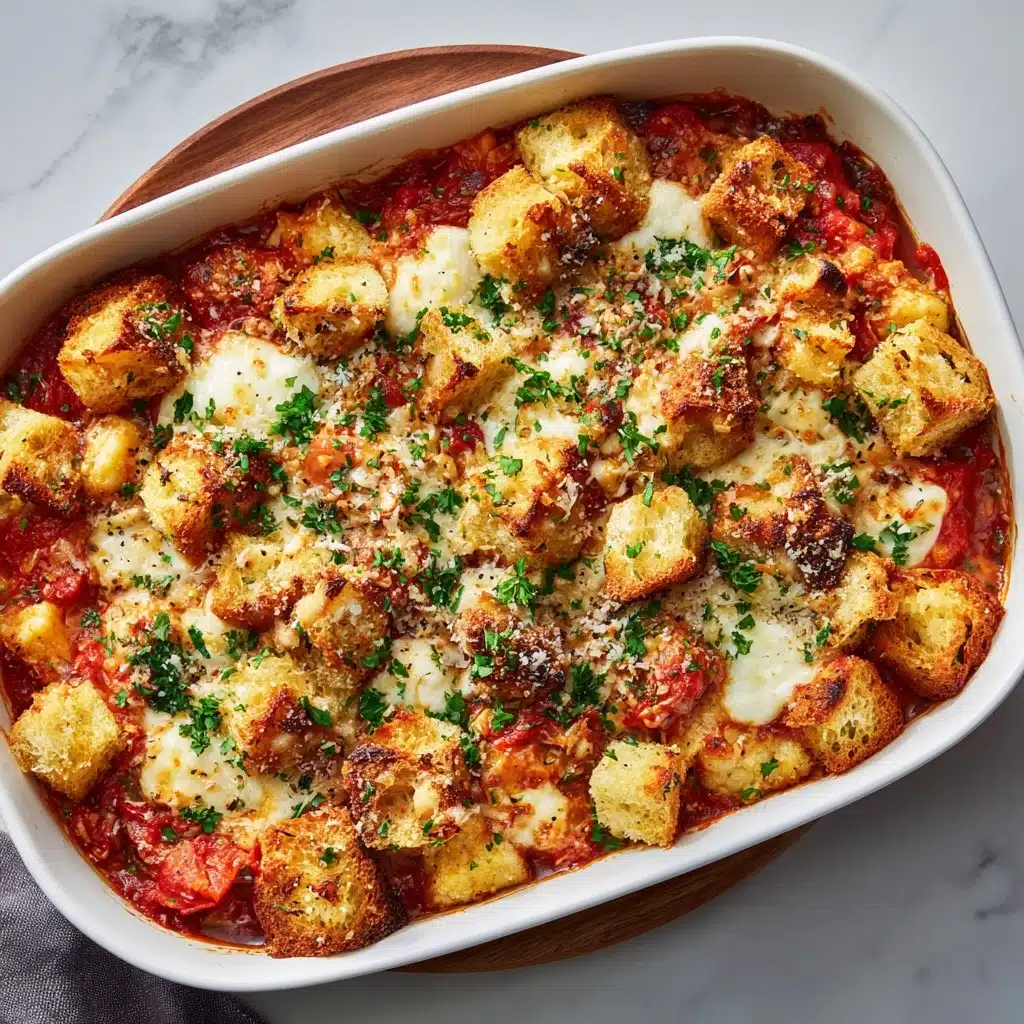 Chicken Parmesan Bake Recipe - Recipe Image