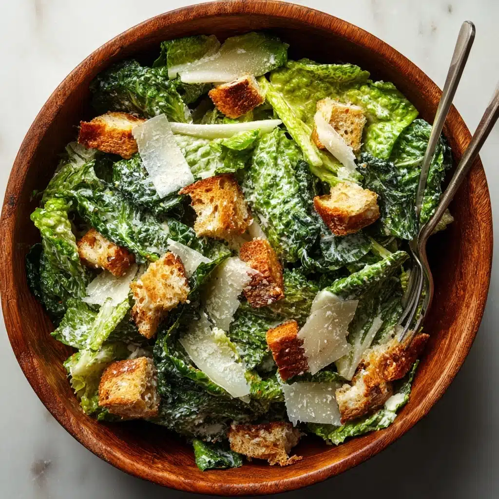 Classic Caesar Salad Recipe - Recipe Image