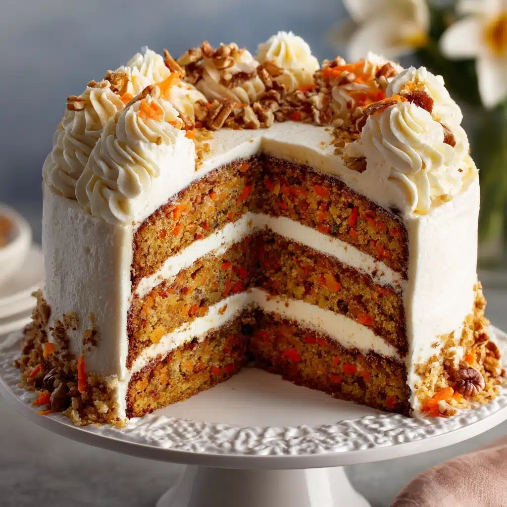 Carrot Cake Recipe - Recipe Image