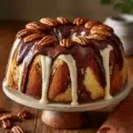 Caramel Pecan Bundt Cake Recipe