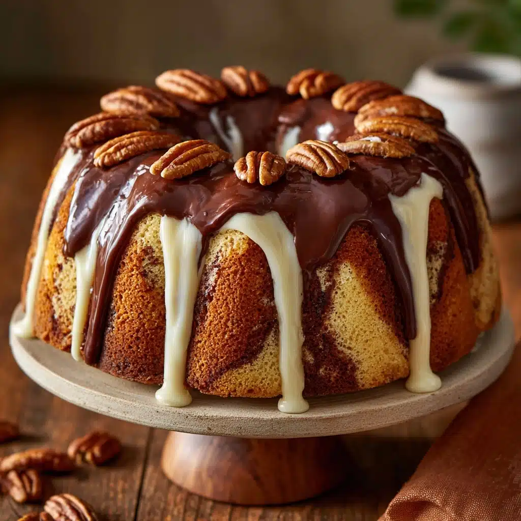 Caramel Pecan Bundt Cake Recipe - Recipe Image