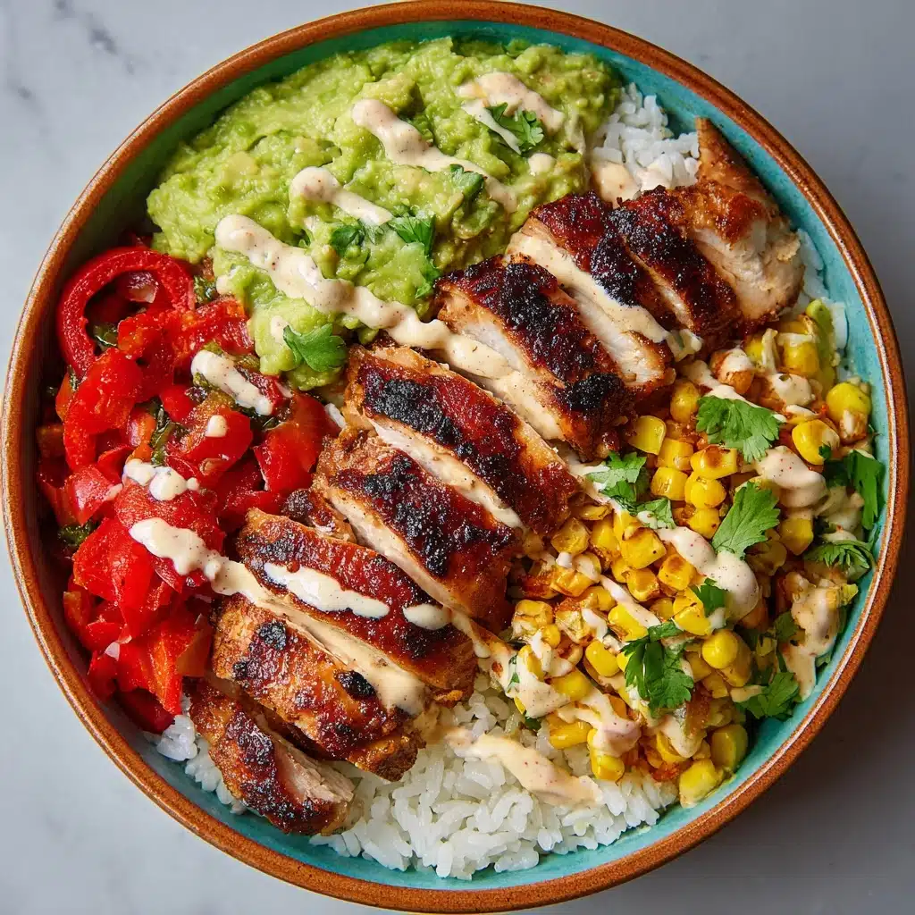 Chicken Fajita Bowls Recipe