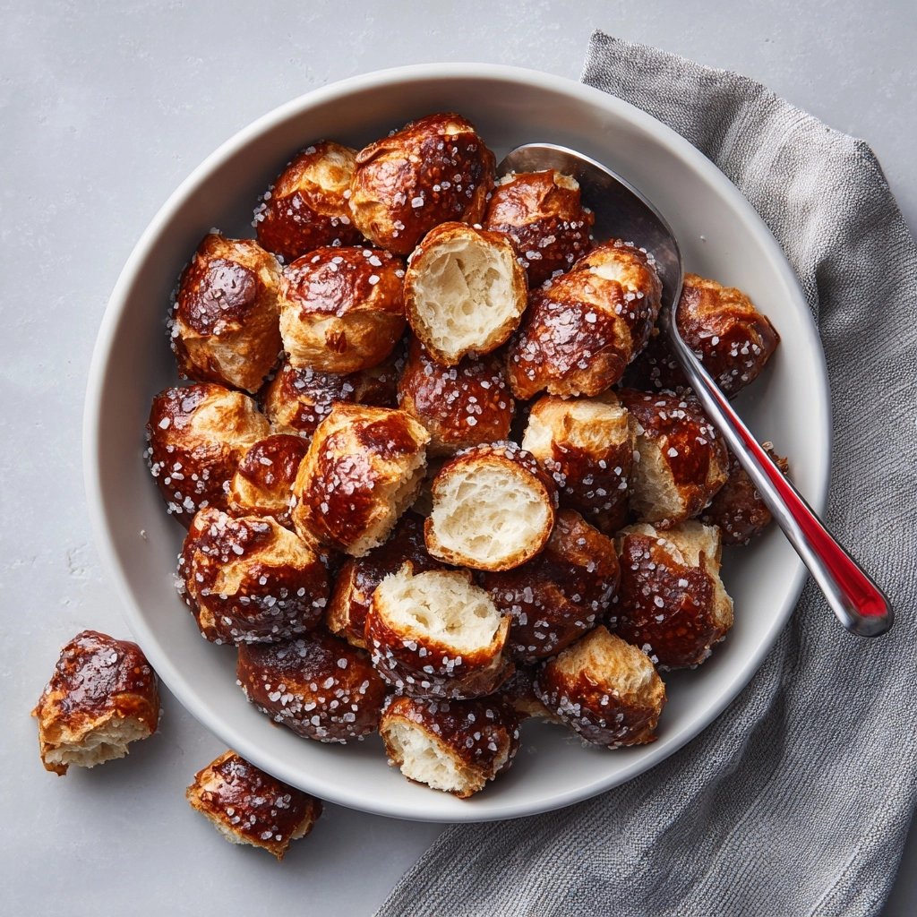 Honey Mustard Pretzels Recipe - Recipe Image