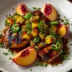 Jalapeño Peach Chicken Recipe