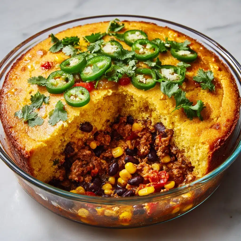 Mexican Cornbread Casserole Recipe - Recipe Image