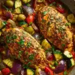 Mediterranean Baked Fish Recipe