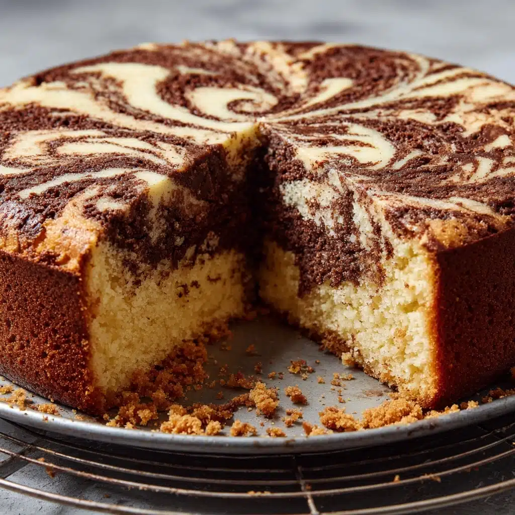 Classic Marble Cake Recipe - Recipe Image