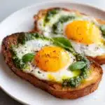 Pesto Eggs: A Flavorful Twist on a Breakfast Classic Recipe
