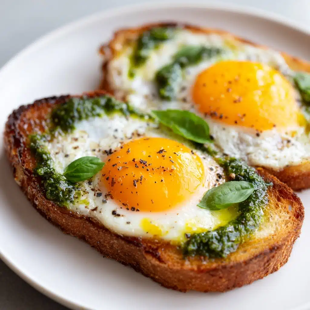 Pesto Eggs: A Flavorful Twist on a Breakfast Classic Recipe - Recipe Image