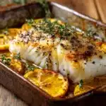 Mediterranean Herb and Lemon Baked Branzino Recipe