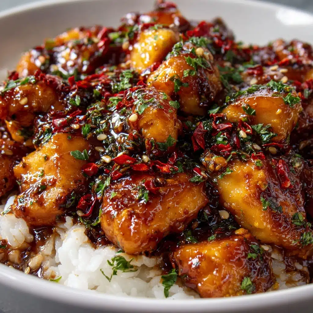 Honey Garlic Chicken Recipe - Recipe Image