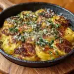 Garlic Parmesan Smashed Potatoes Recipe
