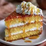 Cornbread Cake with Whipped Honey Butter Recipe