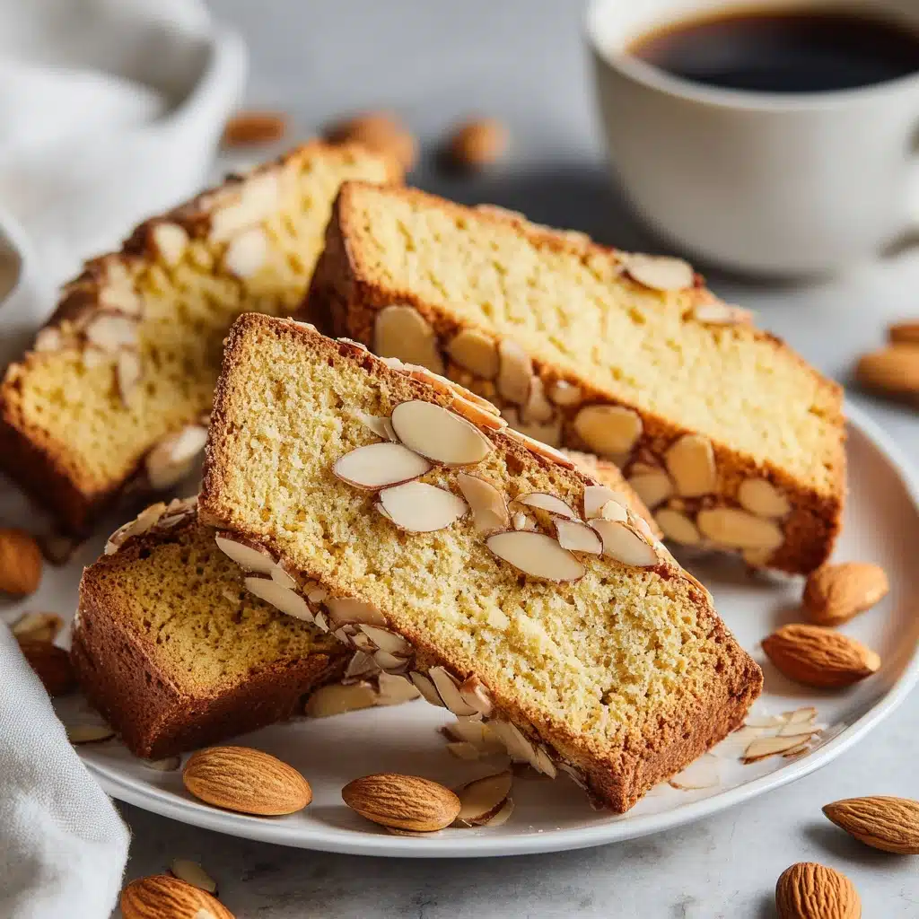 Almond Biscotti: A Perfect Italian Treat Recipe - Recipe Image