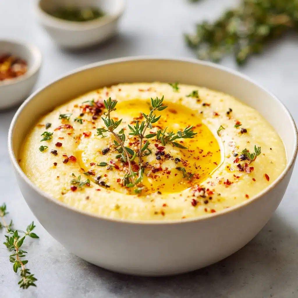 Italian Polenta With Parmesan Recipe - Recipe Image