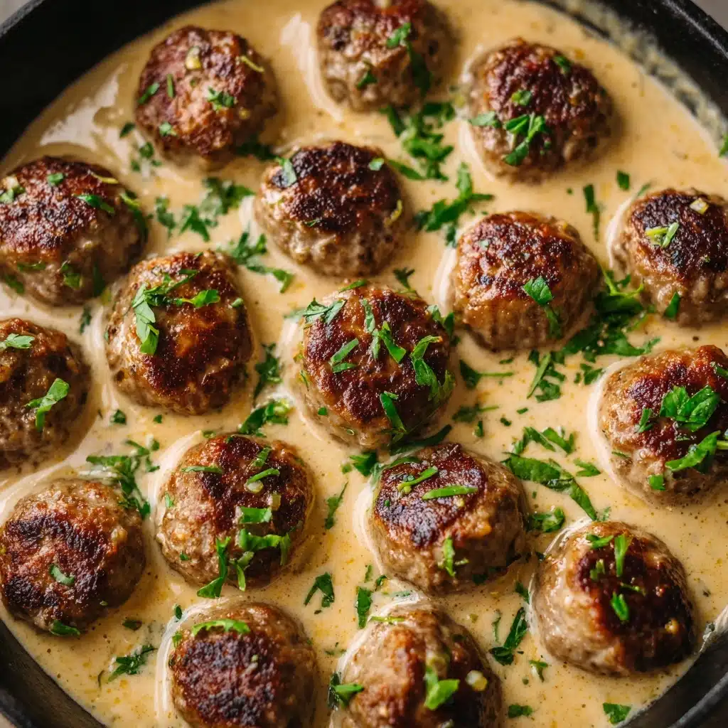Swedish Meatballs Recipe - Recipe Image