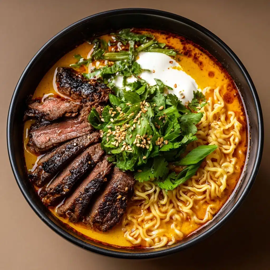 Spicy Korean Ramen Beef: A Delicious and Easy Recipe - Recipe Image
