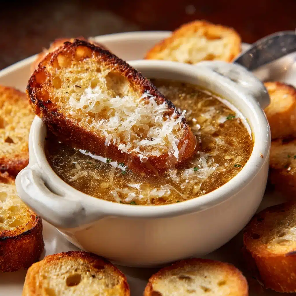 Simple French Onion Soup Recipe - Recipe Image