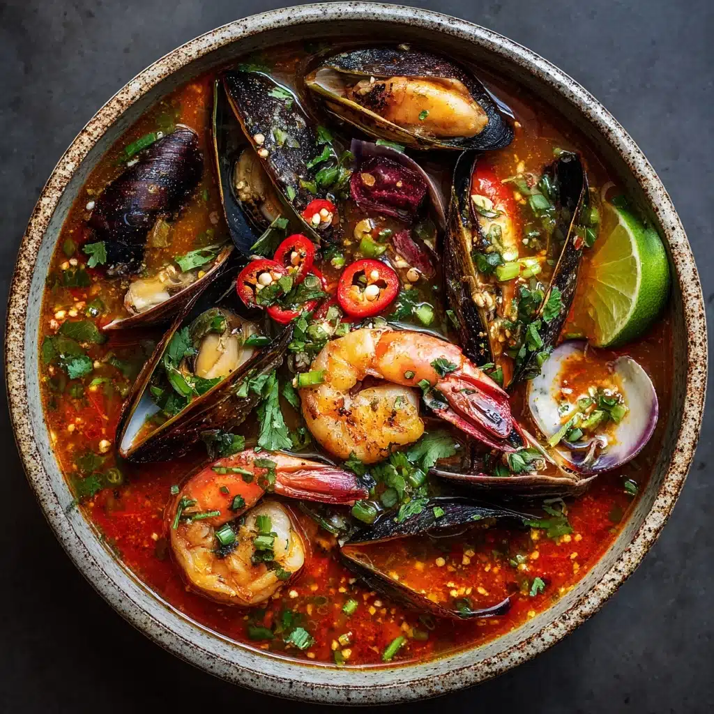 Ultimate Seafood Tom Yum Recipe - Recipe Image