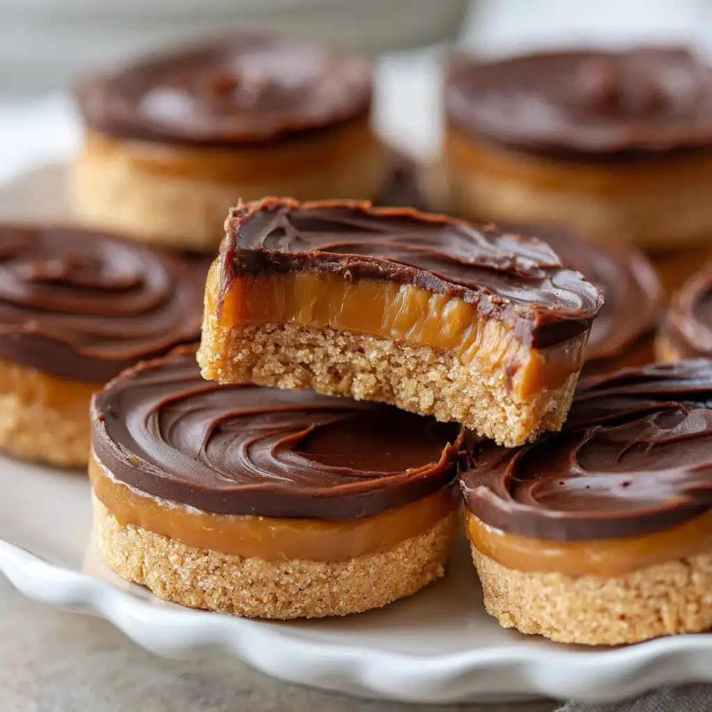 Twix Cookies Recipe - Recipe Image