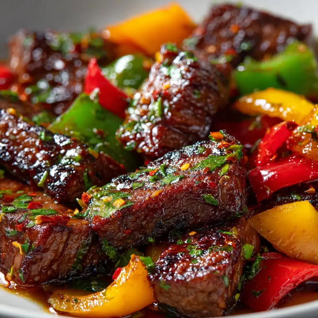 Chinese Pepper Steak Recipe - Recipe Image