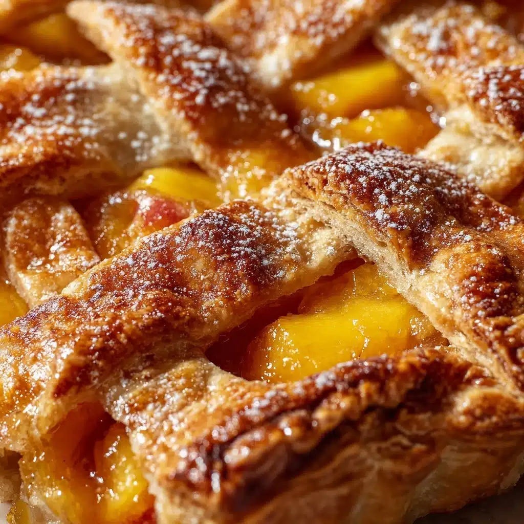 Country Peach Dumplings Recipe - Recipe Image