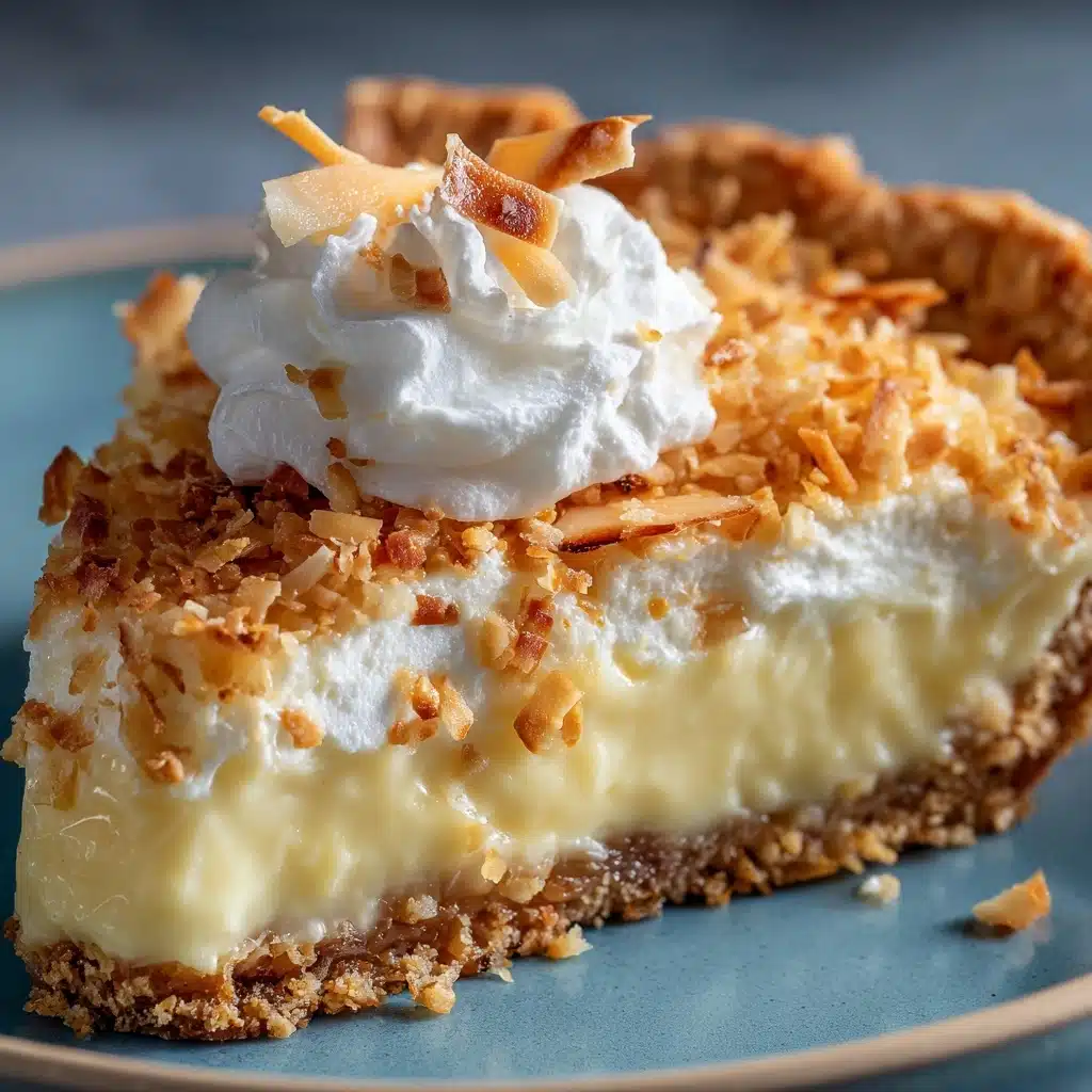 Coconut Cream Pie Recipe - Recipe Image