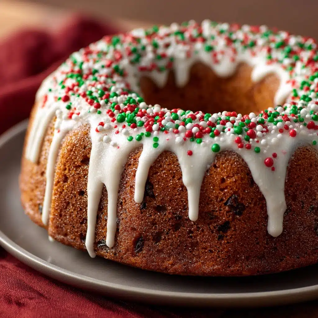 Christmas Bundt Cake Recipe - Recipe Image