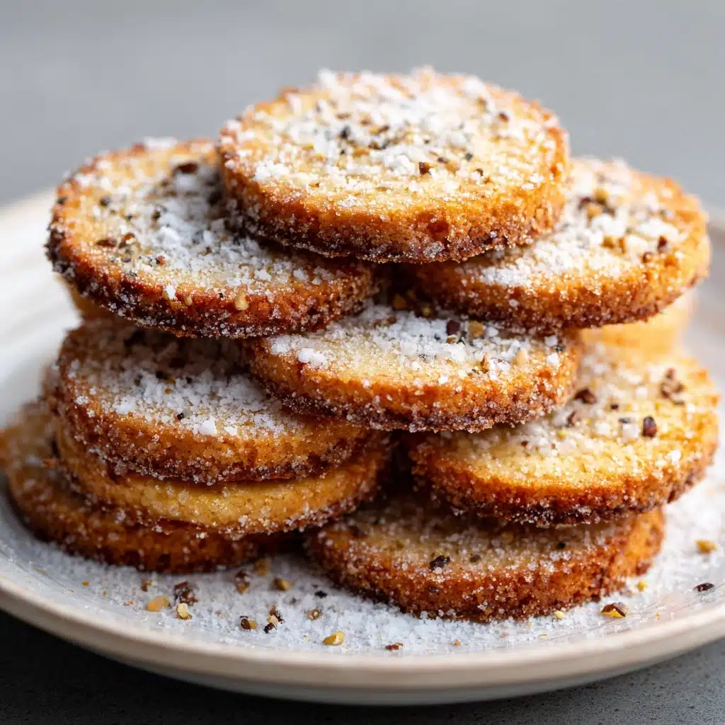 Almond Cloud Cookies Recipe - Recipe Image